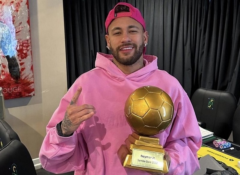 Bạn đã biết Neymar có bao nhiêu Quả bóng vàng cho đến thời điểm bây giờ